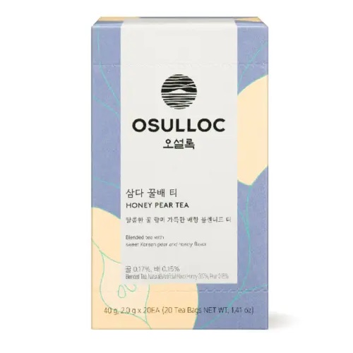 OSULLOC Samdayeon Honey Pear Tea (20 count)