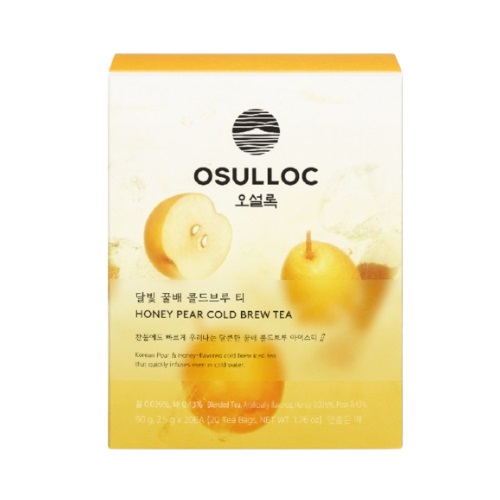 OSULLOC Honey Pear Cold Brew Tea (20ea)