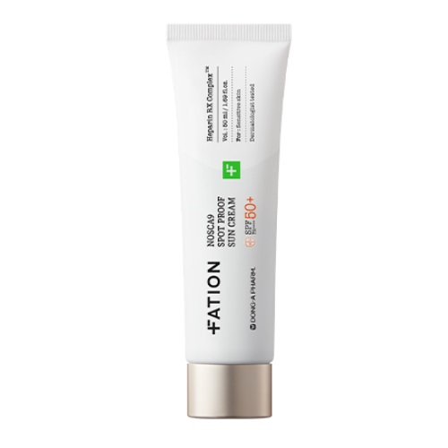 FATION Nosca9 Spot Proof Sun Cream SPF50+PA++++50ml