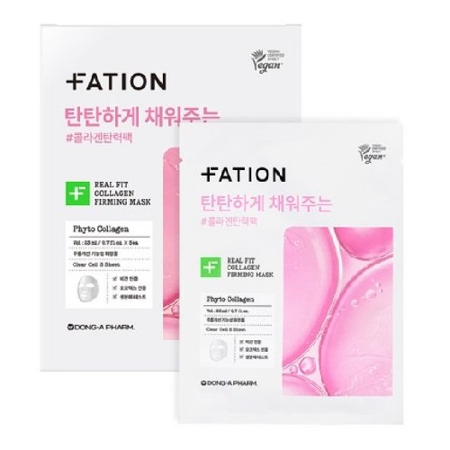 FATION Real Fit Collagen Firming Mask Sheet 23mlx10ea