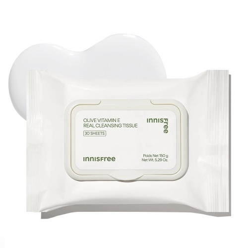 INNISFREE Olive Vitamine Real Cleansing Tissue 30 sheets