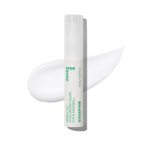 INNISFREE Green Tea seed Hyaluronic Eye & Face Ball 10ml