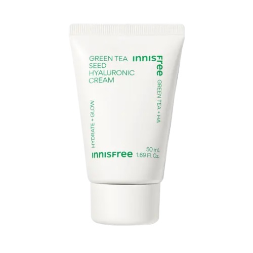 INNISFREE Green Tea seed Hyaluronic Cream 50ml (Tube)