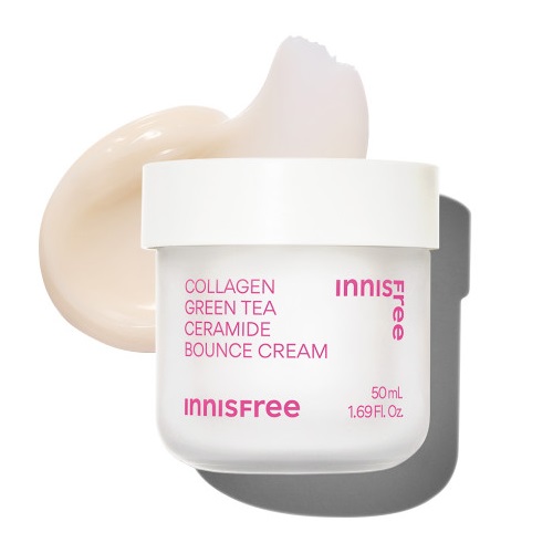 INNISFREE Collagen Green Tea Ceramide Bounce Cream 50ml 