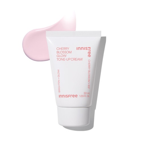 INNISFREE Cherry Blossom Glow Tone-Up Cream 50ml