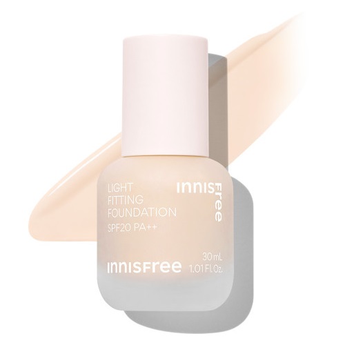 INNISFREE Light Fitting Foundation SPF20 PA++ 30ml