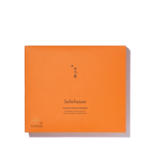 Sulwhasoo Concentrated Ginseng Renewing Creamy Mask EX 5 sheet