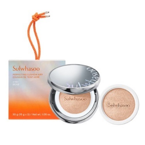 Sulwhasoo Perfecting Cushion AIRY SPF50+/PA+++15g*2ea