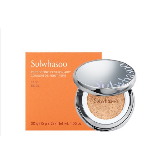 Sulwhasoo Perfecting Cushion AIRY SPF50+/PA+++15g