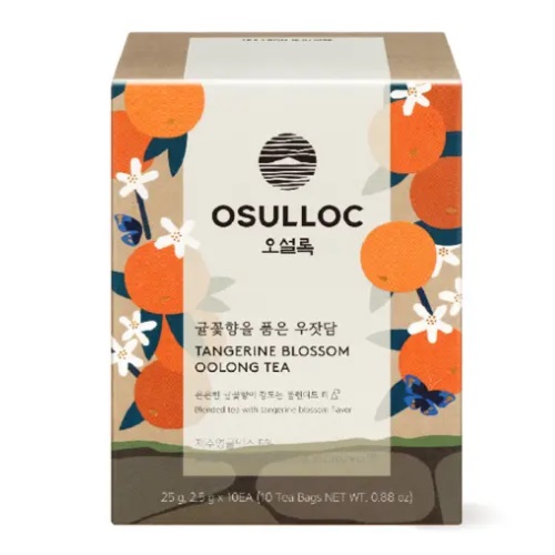 OSULLOC Tangerine Flower Tea 10p.