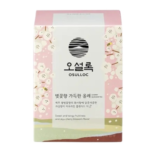 OSULLOC Cherry Blossom Tea 10p.