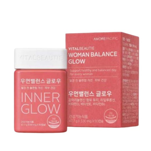 Vital Beautie Woman Balance Glow 90 capsules (30days supply)