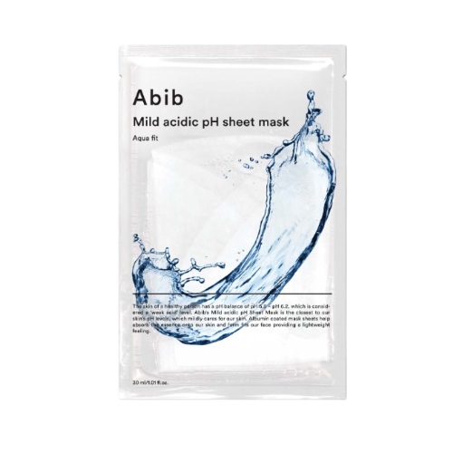 ABIB Mild Acidic pH Sheet Mask Aqua Fit 30ml