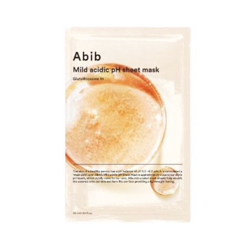 ABIB Mild acidic pH sheet mask Glutathiosome Fit 30ml