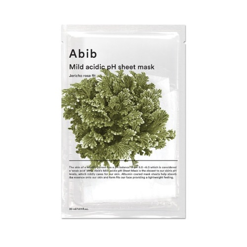 ABIB Mild acidic pH sheet mask Jericho Rose Fit 30ml