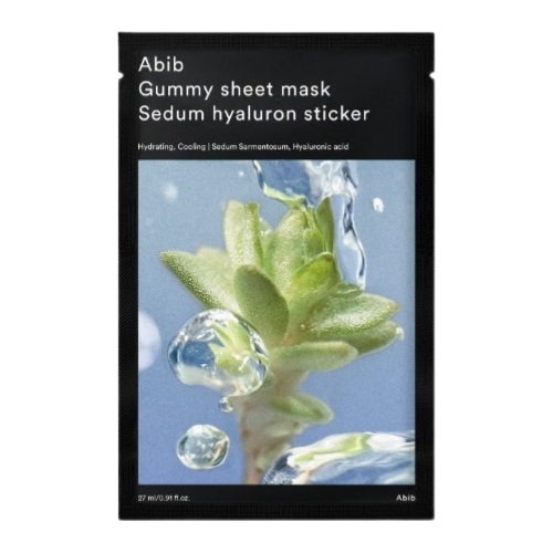 ABIB Gummy Sheet Mask 27g (Sedum hyaluron sticker)