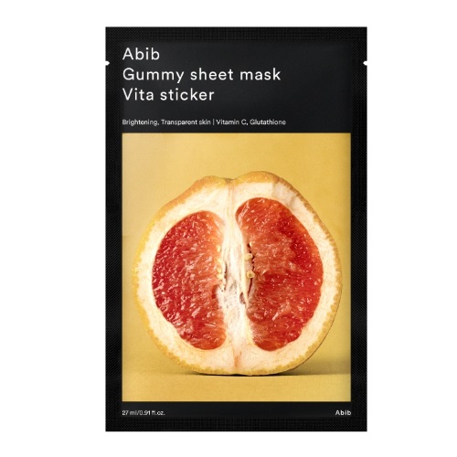 ABIB Gummy Sheet Mask 27g (Vita Sticker)