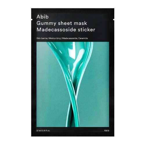 ABIB Gummy Sheet Mask 27g (Madecassoside sticker)