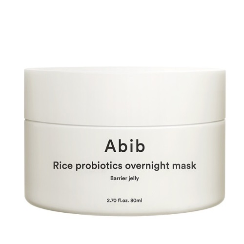 ABIB Rice probiotics Overnight mask 80ml ( Barrier Jelly)