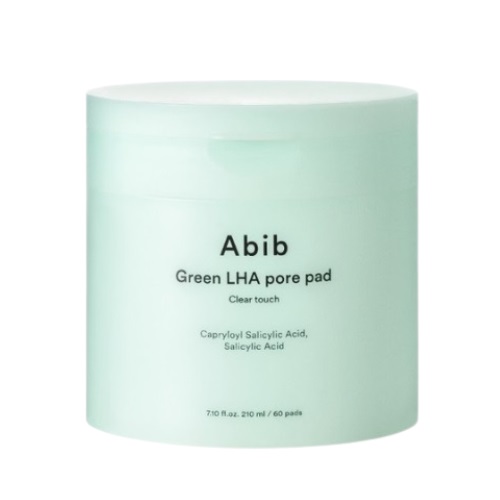 ABIB Green LHA Pore Pad Clear Touch 220ml/60Pads 