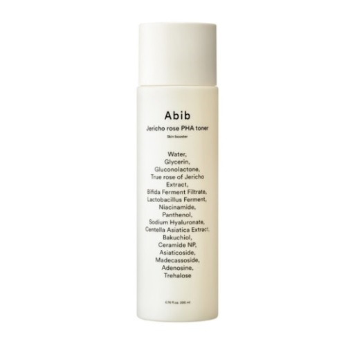 ABIB Jericho Rose PHA Toner Skin Booster 200mL