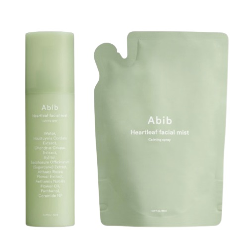 ABIB Heartleaf facial mist calming spray 150ml+refill 150ml