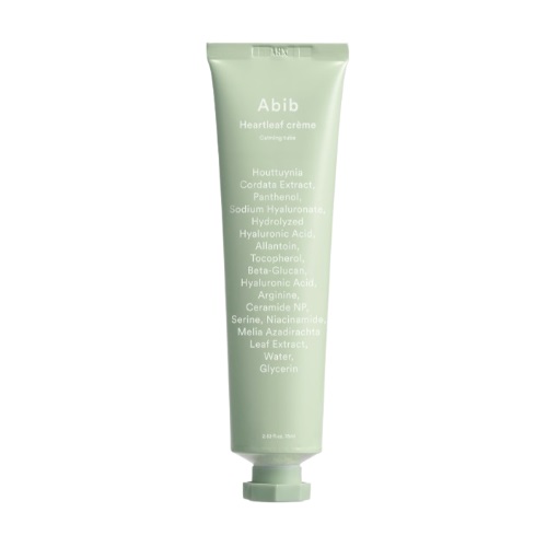 ABIB Heartleaf Creme Camling Tube 75mL