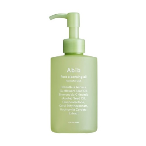 ABIB Pore Cleansing Oil Heartleaf Oil Wash 200mL