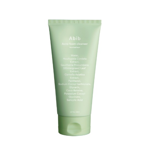 ABIB Acne Foam Cleanser Heartleaf foam 150ml