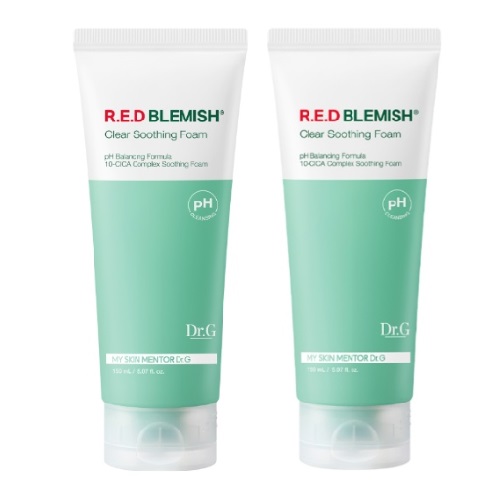 Dr.G [1+1] R.E.D Blemish Clear Soothing Foam 150ml