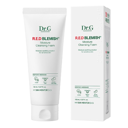 Dr.G R.E.D Blemish Moisture Cleansing Foam 150ml
