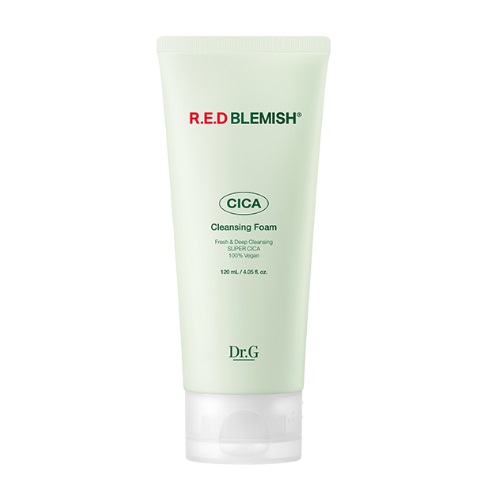 Dr.G R.E.D Blemish CICA Cleansing Foam 120ml