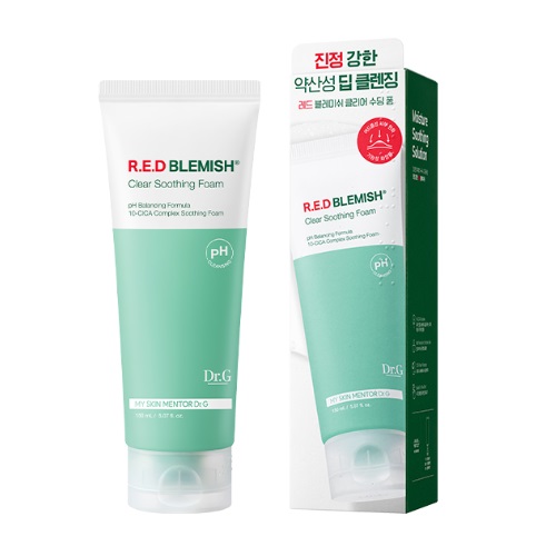 Dr.G R.E.D Blemish Clear Soothing Foam 150ml
