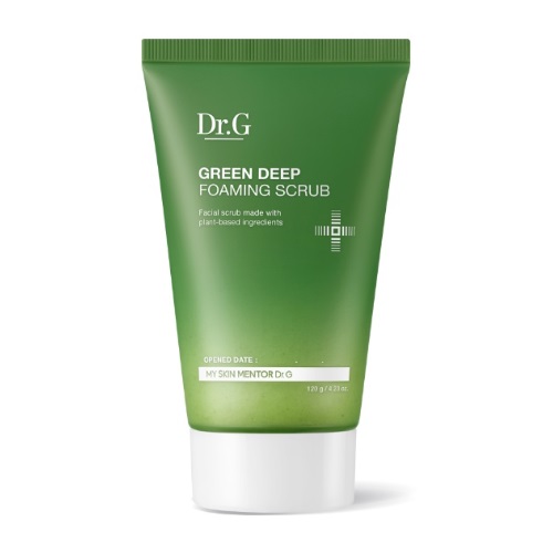 Dr.G Green Deep Foaming Scrub 120g