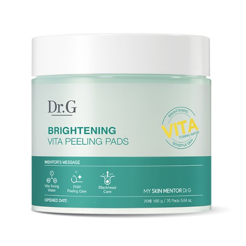 Dr.G Brightening Vita Peeling Pads 70pads