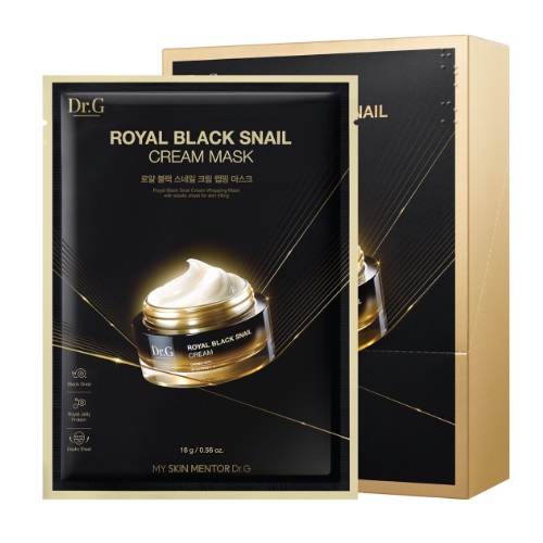 Dr.G Royal Black Snail Cream Mask 10p