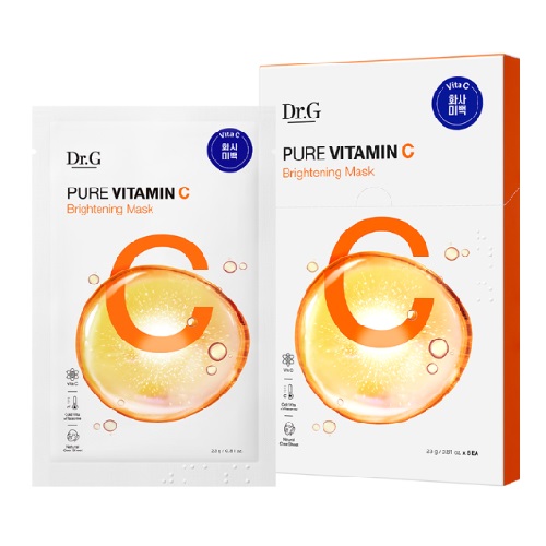 Dr.G Pure Vitamin C Brightening Mask 23g x 5ea