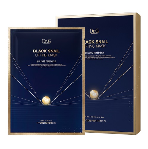 Dr.G Black Snail Lifting Mask 28ml x5ea