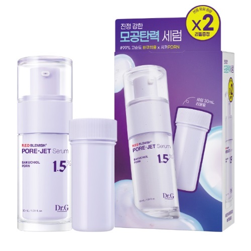 Dr.G R.E.D Blemish Bakuchiol Pore-Jet Serum 30ml +Refill 30ml Set