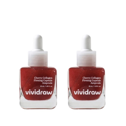 Dr.G [1+1] vividraw cherry collagen firming capsule ampoule 40ml