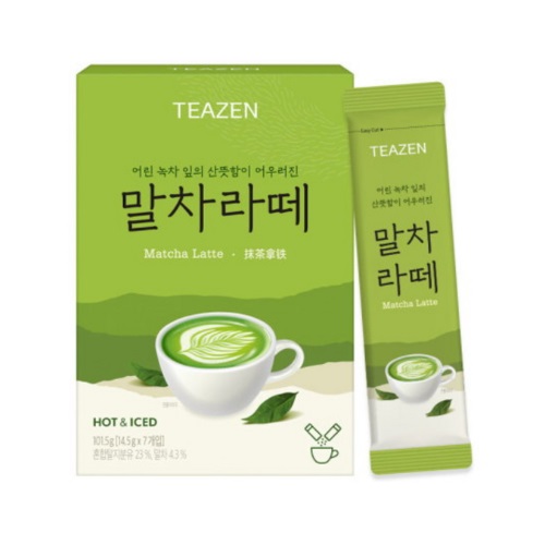 TEAZEN Matcha Latte 14.5g x7ea