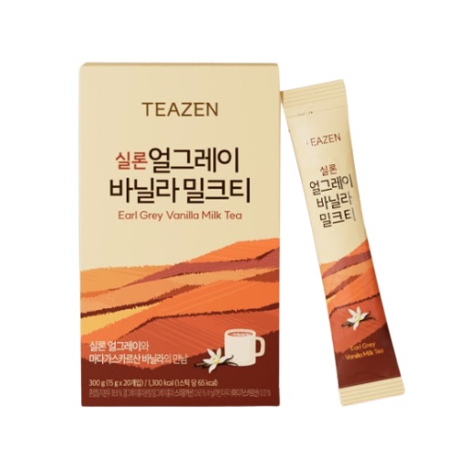 TEAZEN Earl Grey Vanilla Milk Tea 15g x20ea