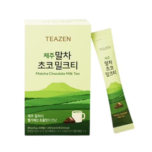 TEAZEN Matcha Chocolate Milk Tea 15g x20ea