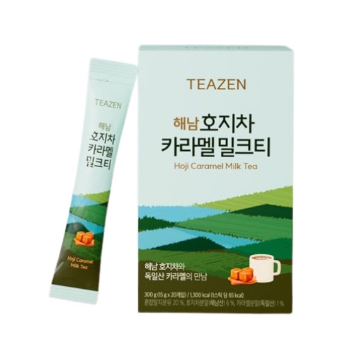 TEAZEN Hoji Caramel Milk Tea 15g x20ea