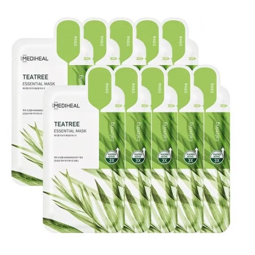 MEDIHEAL Tea Tree Essential Mask 10p