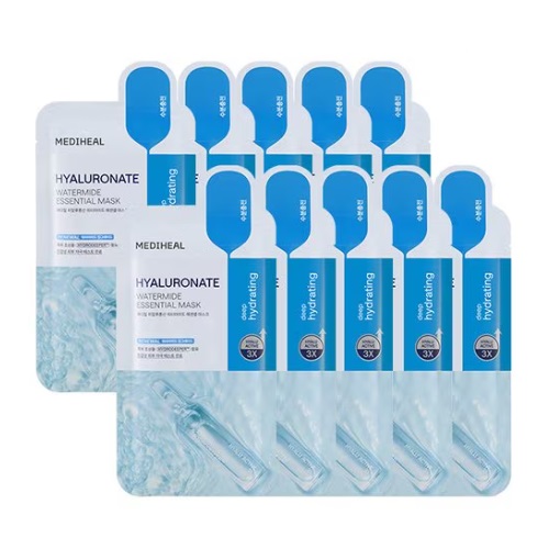 MEDIHEAL Hyaluronate Waternide Essential Mask 10p