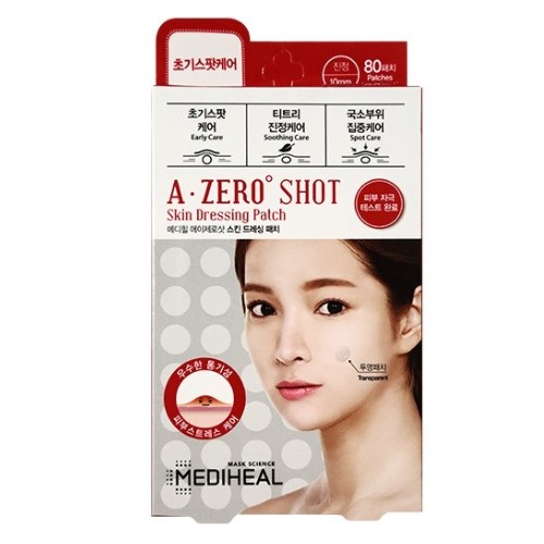 MEDIHEAL A Zero Shot Skin Dressing Patch 80patches