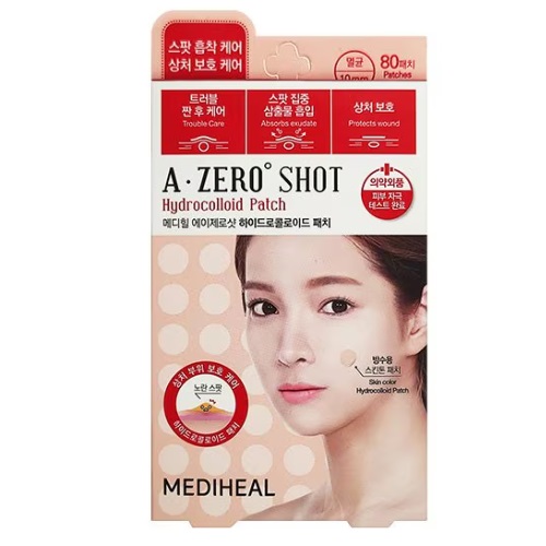 MEDIHEAL A Zero Shot Hyrrocolloid Patch 80 patches