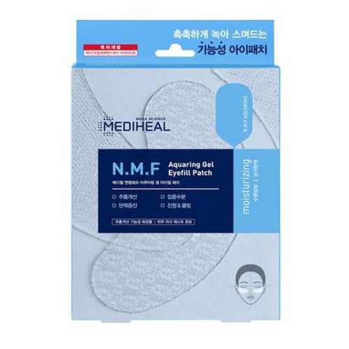 MEDIHEAL N.M.F Aquaring Gel Eyefill patch 5patches