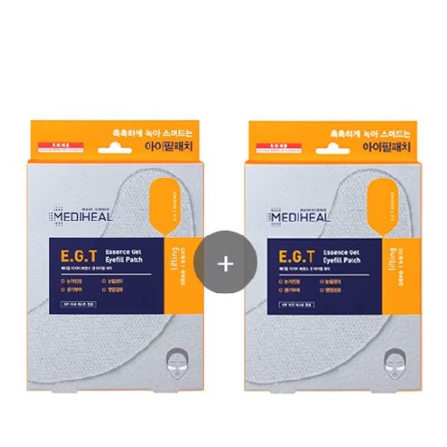 MEDIHEAL [1+1] E.G.T Essence Gel Eyefill patch 5patches 